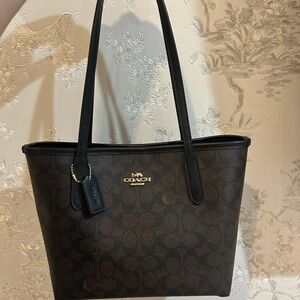 Coach Black and Brown Women's Bag